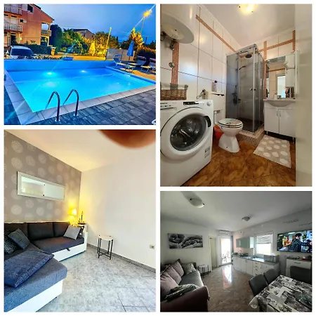 Lea With Pool Malinska