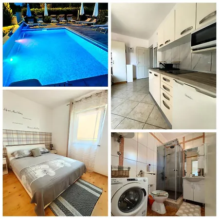 Lea With Pool Apartamento Malinska